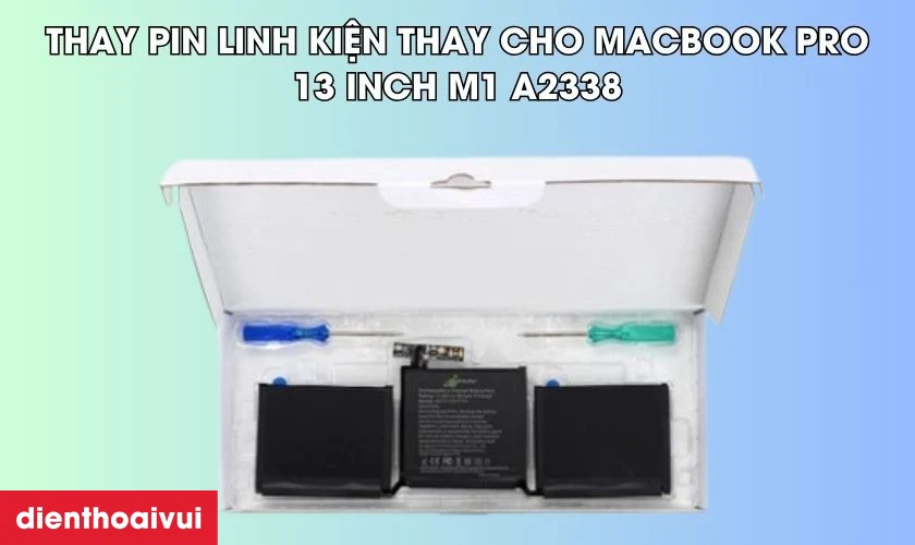 Cân nhắc chất lượng và nơi thay uy tín khi chọn pin linh kiện